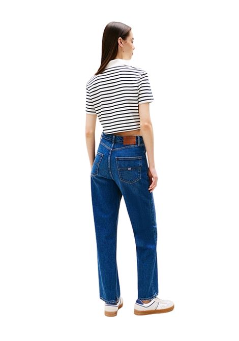 layla hr slim str Tommy Hilfiger | DW0DW200541BK